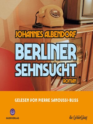 cover image of Berliner Sehnsucht